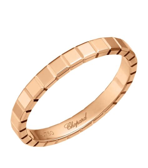 chopard ice cube ring dupe|chopard rose gold ice cube ring.